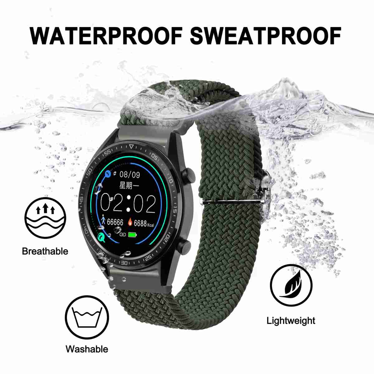 BISONAstroP-Bracelet de montre - Men'S Accessories Premium avis et prix