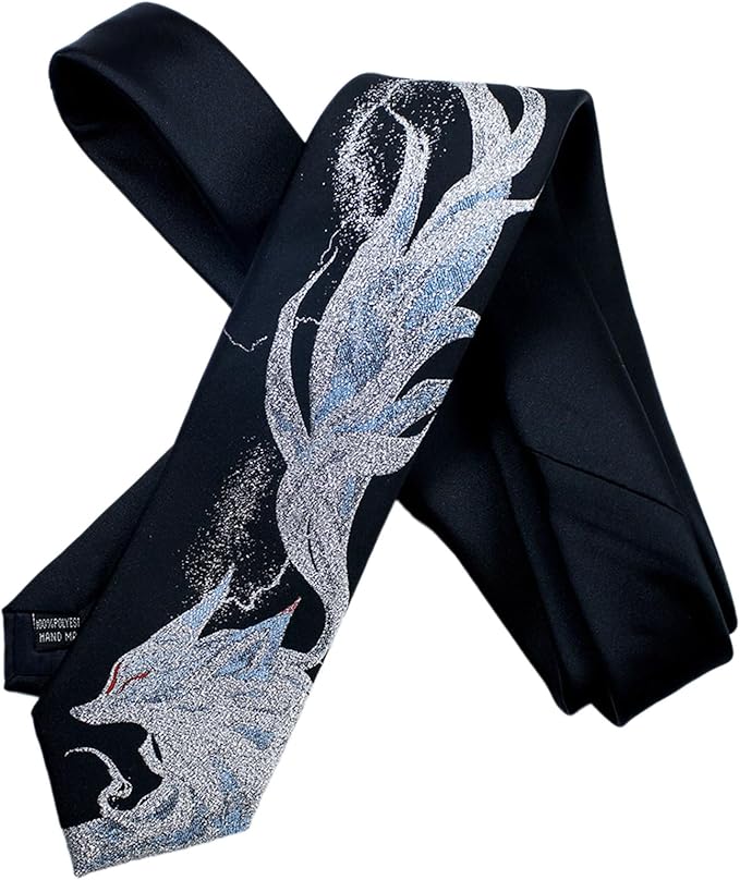 Cravate tendance à motif renar - Men Accessories Photos avis et prix