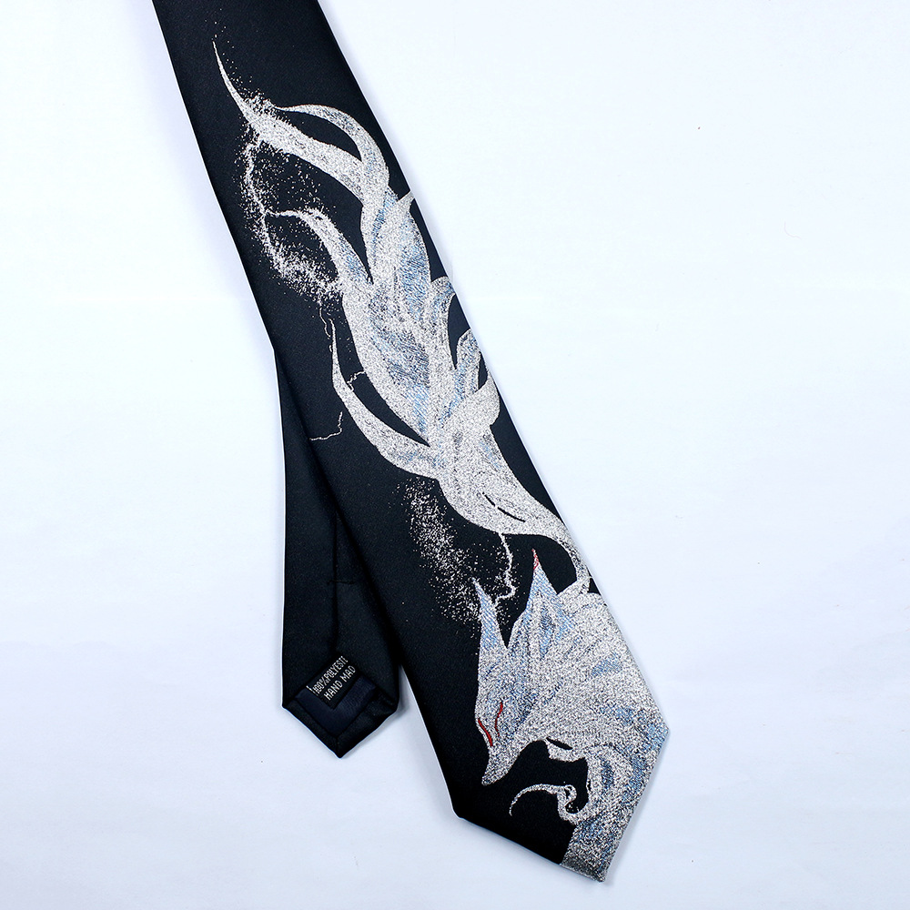 Cravate tendance à motif renar - Men Accessories Photos avis et prix