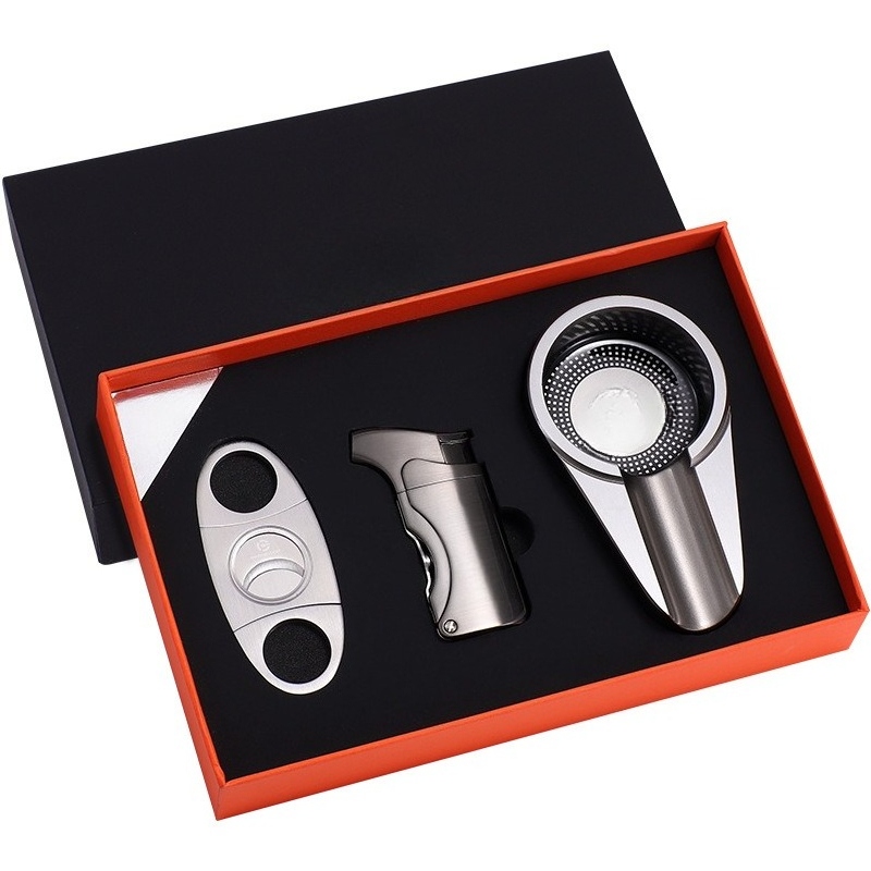 Ensemble cadeau d'accessoires  - Cigar Cutter Set avis et prix