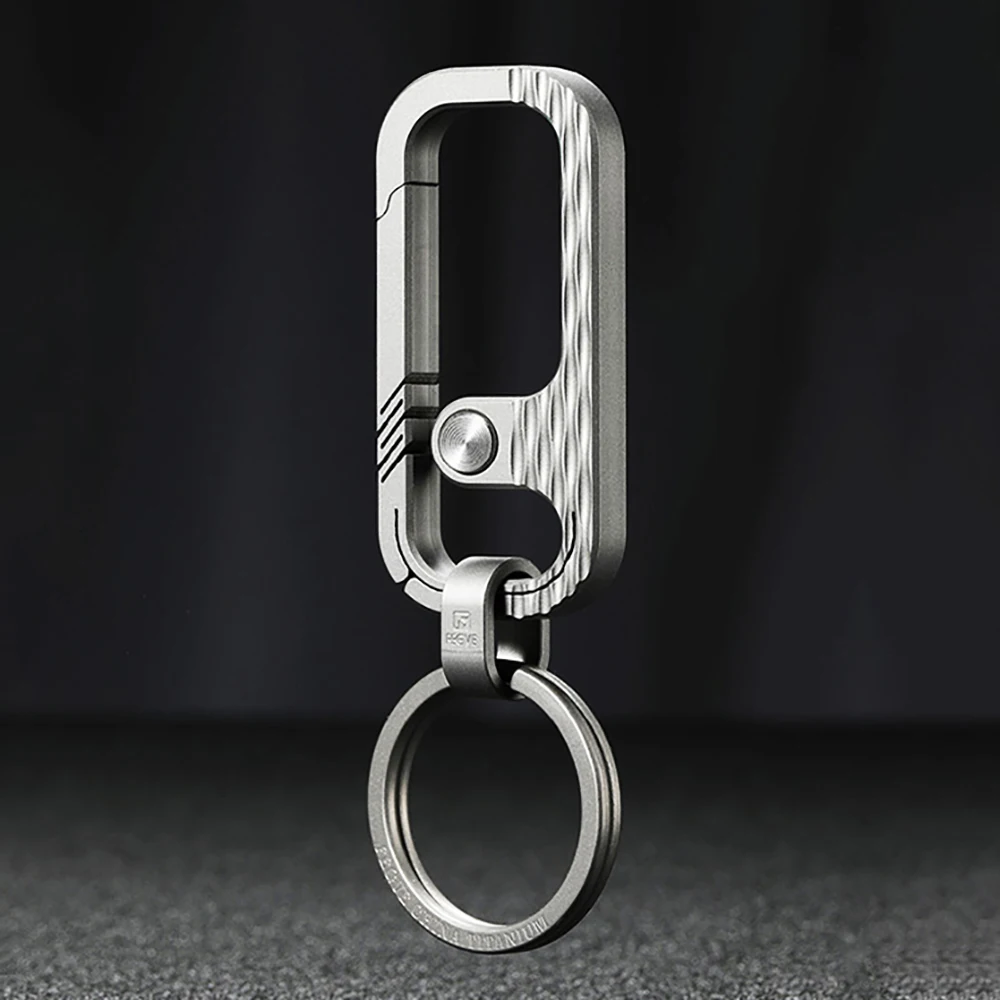 Porte-clés de voiture en titan - Men'S Accessories Premium avis et prix