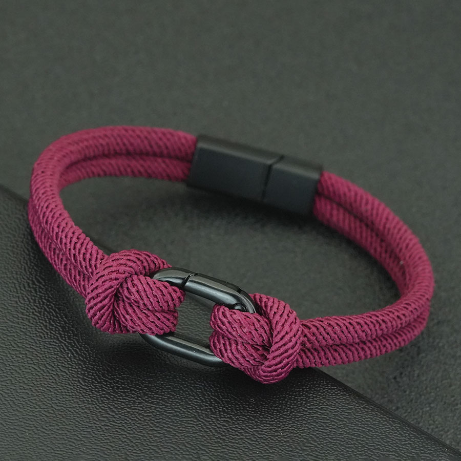 Nouveau bracelet en corde pour - Men'S Accessories Premium avis et prix