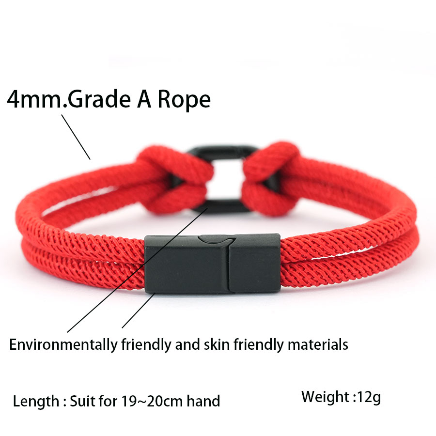 Nouveau bracelet en corde pour - Men'S Accessories Premium avis et prix
