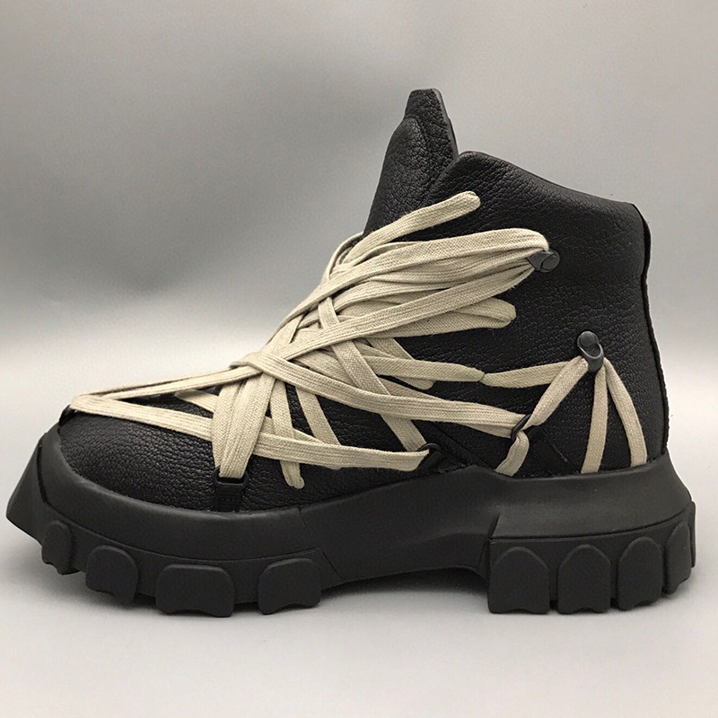 Bottes en cuir originales de l - Men'S Accessories Leather avis et prix