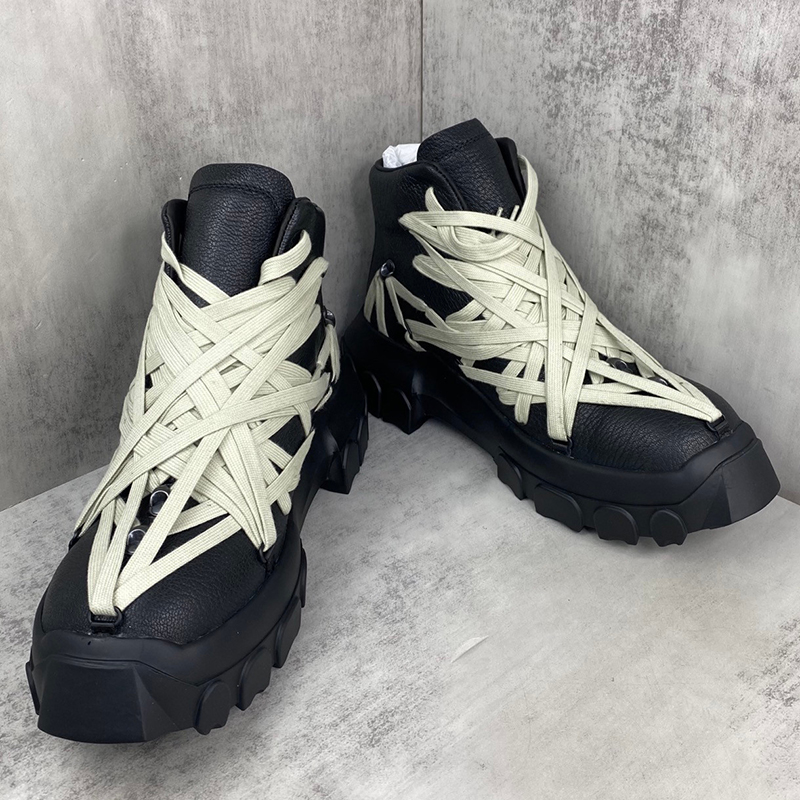 Bottes en cuir originales de l - Men'S Accessories Leather avis et prix
