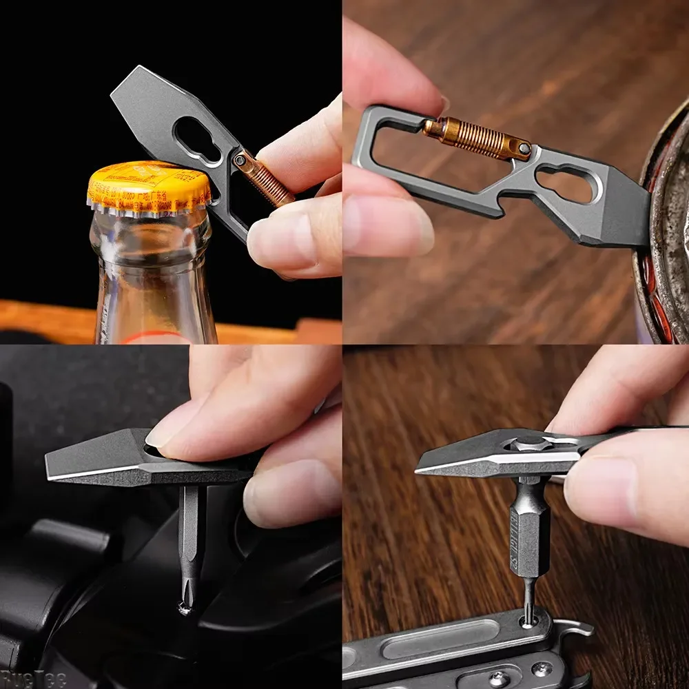 Porte-clés multifonction 6cm 5 - Keychain Multi Tool avis et prix