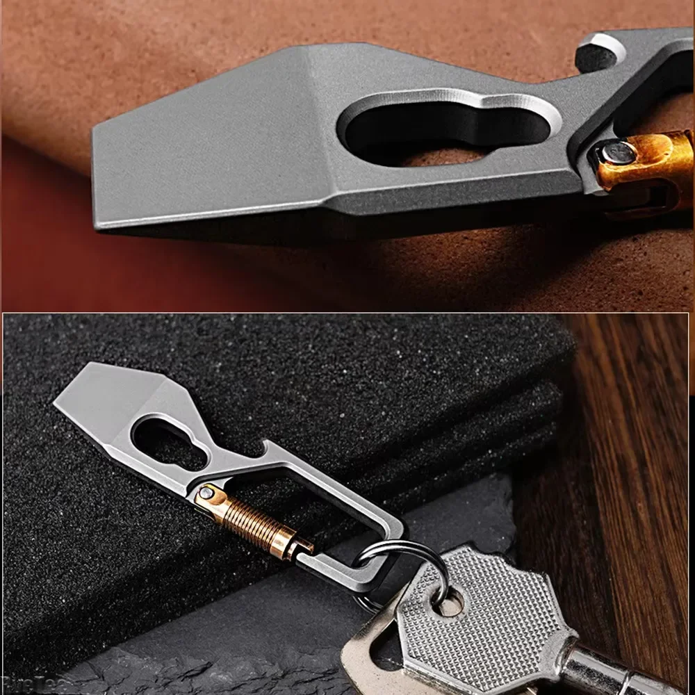 Porte-clés multifonction 6cm 5 - Keychain Multi Tool avis et prix
