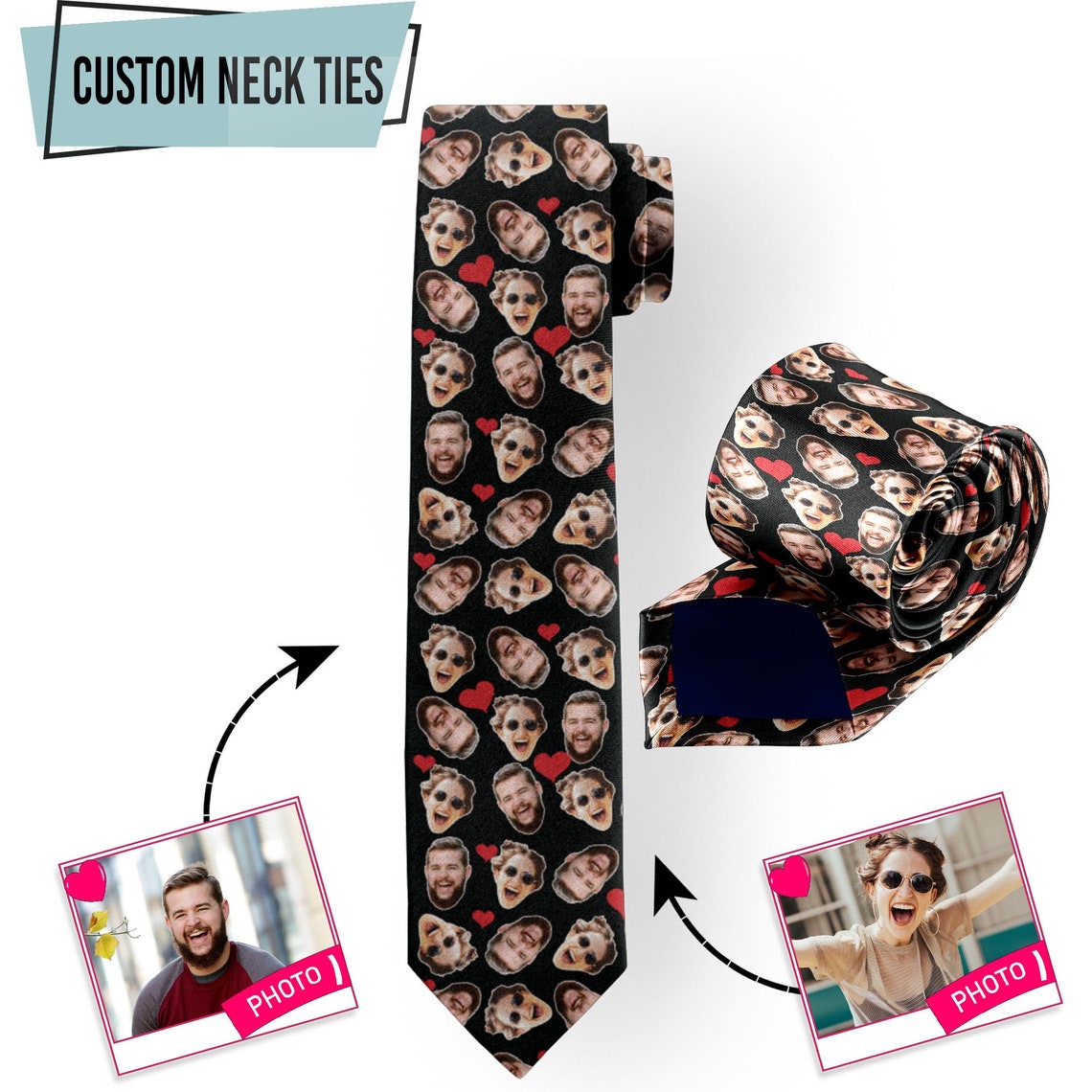 Cravate personnalisée avec vis - Men Accessories Photos avis et prix
